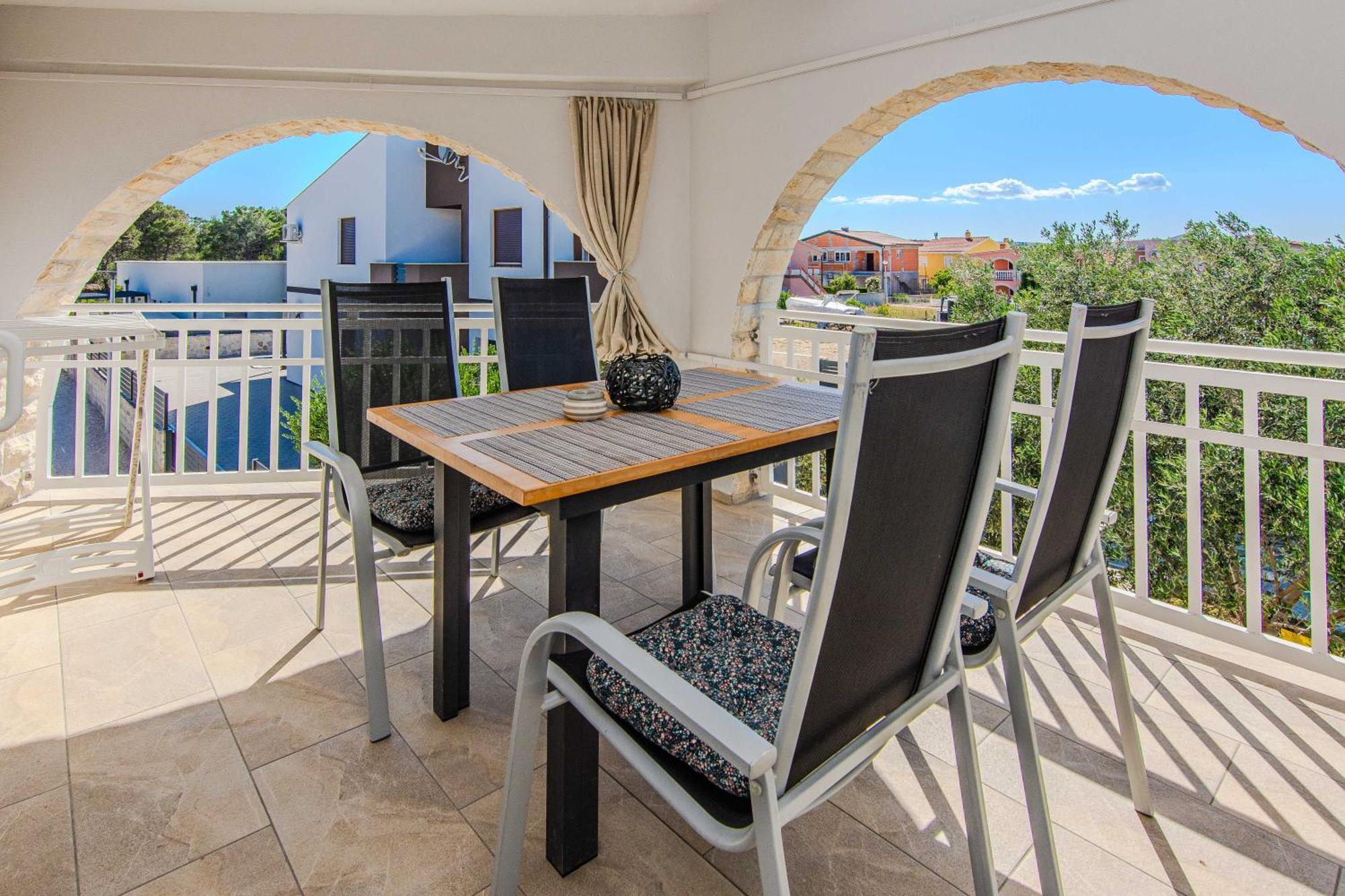 Apartmani Sanja Vir Exterior foto